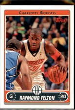 2006-07 Topps #20 Raymond Felton