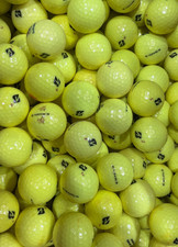 Bridgestone Tour B RX Yellow AAAAA Mint 12 Used Golf Balls 5A