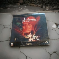 APOCALYPSE NOW 2 LP DISCS WIDESCREEN EDITION LASERDISC