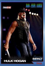 2011 TRISTAR TNA Signature Impact #45 Hulk Hogan - WWE