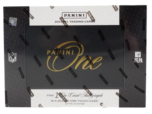 2023 PANINI ONE FOOTBALL HOBBY BOX
