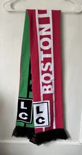 Ruffneck Boston Legacy Football Club Scarf NWT 58” Pink Green
