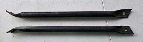 Used 1967 1968? Pontiac Firebird /Camaro?? Fender Radiator Core Support Bars - Picture 2 of 7
