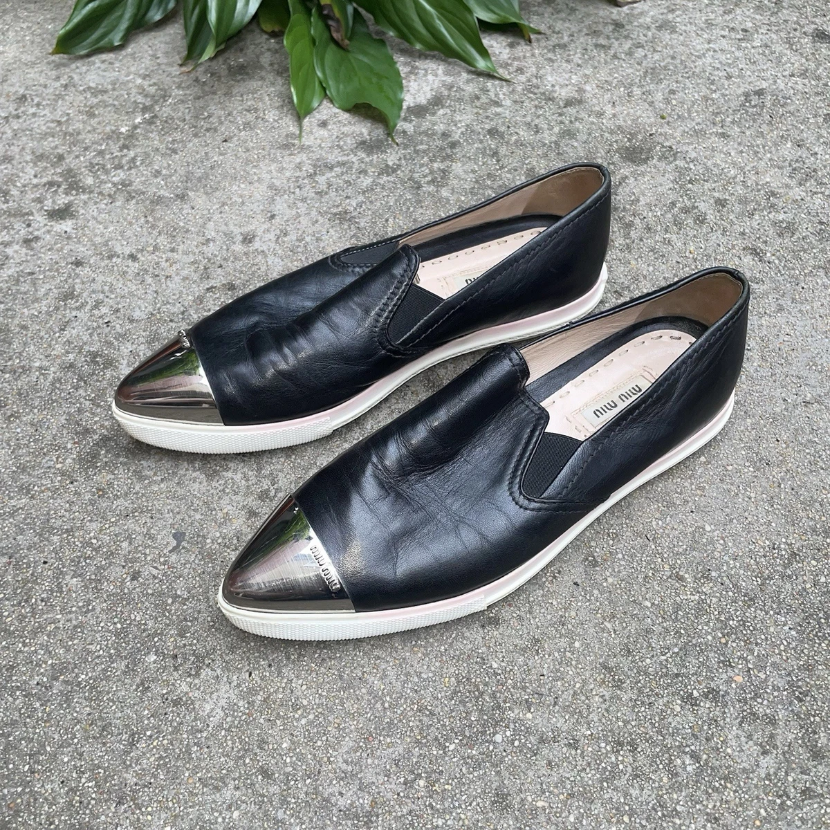 Miu Miu Women's Loafer Pointed Toe for sale | eBay