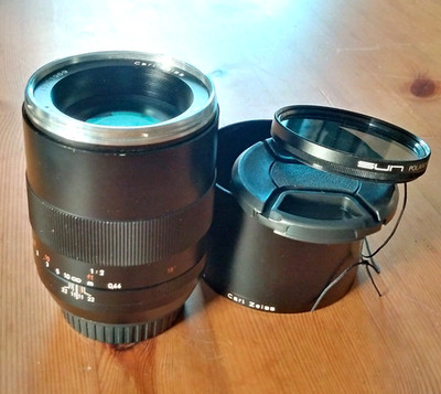Zeiss Makro-Planar 100mm f/2 ZE T* Macro Objektiv (manuell) - EF Mount + TESTBILDER!