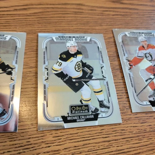 2025-26 O-Pee-Chee Platinum - Marquee Rookies michael callahan