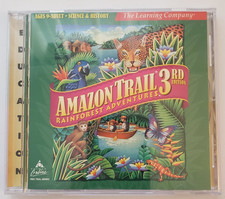 Amazon Trail 3rd Edition: Rainforest Adventures, PC, CD-ROM, 1998 , See Desc.