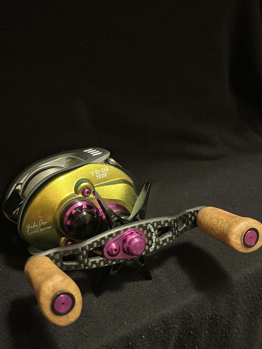 Daiwa TD-Ito 103m Rare Megabass Yuki Ito Limited Edition (weighs