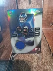 2025 Topps Chrome Football Jaxson Dart Rookie Relics Giants RC Player Worn