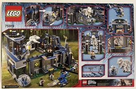LEGO Jurassic World: Indominus Rex Breakout (75919) NISB (very minor shelf ware)
