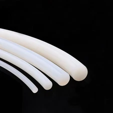Silicone Rubber Solid Round Sealing Strip Gasket Dia 1mm 2mm 3mm 4mm 5mm-30mm