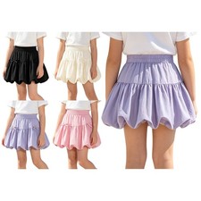 Girls Costume Competition Skirt Skating Tutu Gymnastic Outfits Mini Ballet Jazz