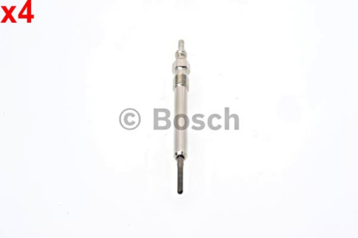 BOSCH x4 Pcs Glow Plug For VW AUDI SEAT SKODA PORSCHE BENTLEY Amarok 0250403009