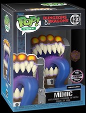 Funko Pop Digital Mimic 423 PRESALE Physical Pop