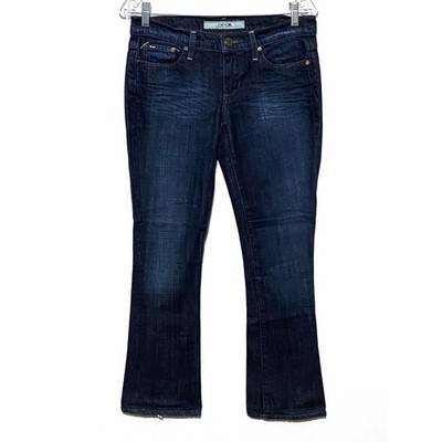 Joes Jeans Bootcut Freud Dark Wash Stretch Womens 26 Normcore Neutral Preppy