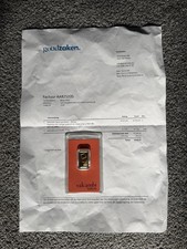 Valcambi Suisse 5g 999.9 Fine Gold Bar in Assay Card, Cert AA 825335