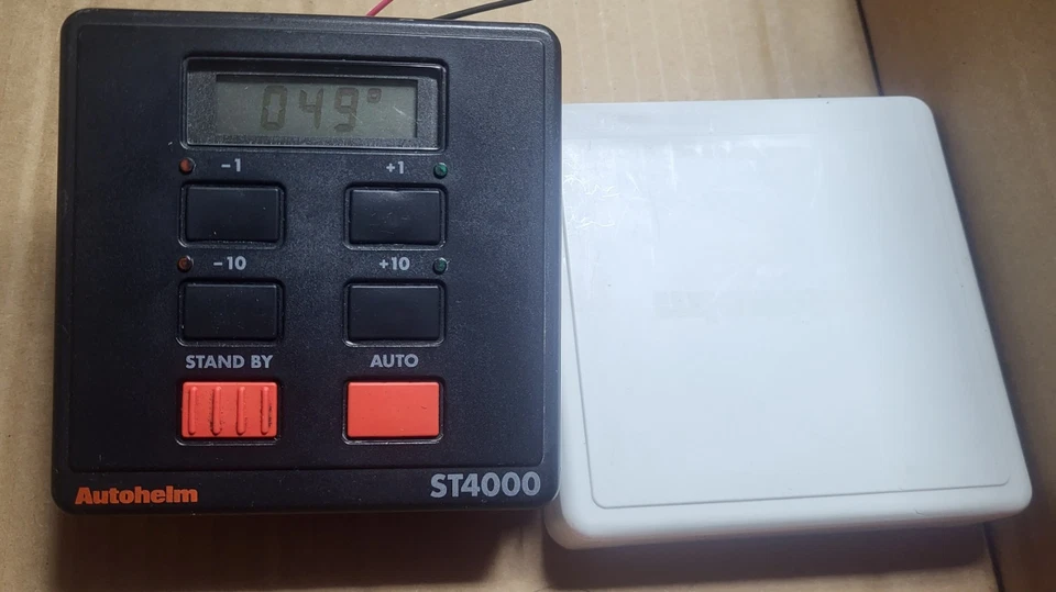 Autohelm ST4000 Autopilot Control Unit  Raytheon Raymarine Tested Working Boat - Image 2 of 4