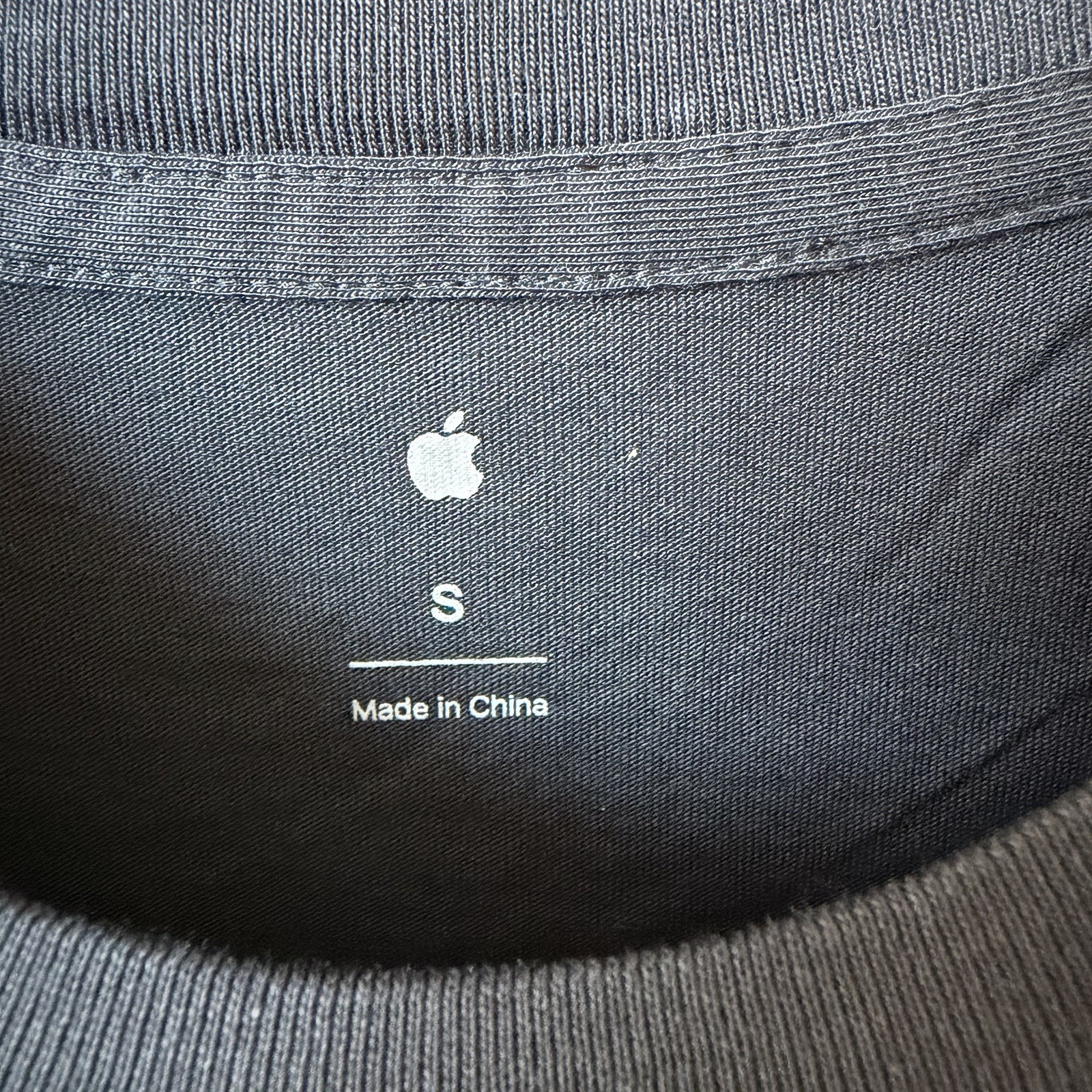 NWT Apple Park Exclusive Computer Mac Neon Macintosh Jersey T Shirt Sz S Tee image 4