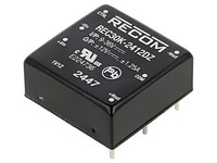 REC30K-2412DZ Wandler: Dc/Dc 30W Ueing: 9-36VDC Uausg: 12VDC Uausg2: -12VDC Reco