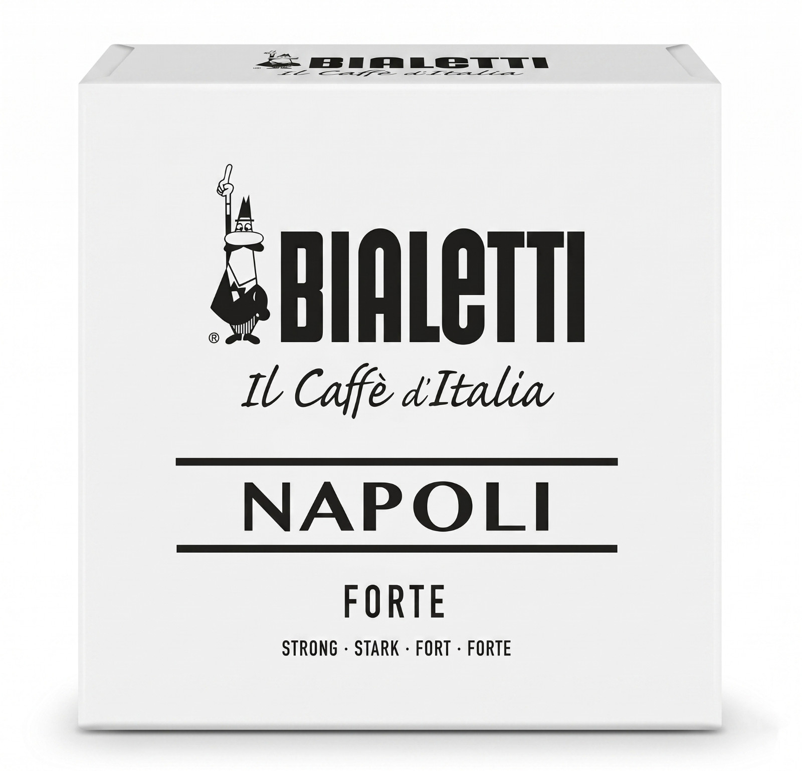 128 Capsule Caffè Napoli Espresso Intenso - Compatibili Macchine Bialetti foto 4