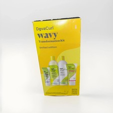 DEVACURL WAVY TRANSFORMATION KIT LIMITED EDITION BOXED