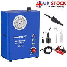 EVAP Smoke Diagnostic Leak Detector Machine Intake Exhaust Leak Detection Tool