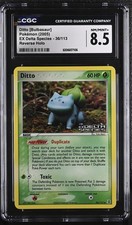 CGC 8.5 Ditto [Bulbasaur] 36/113 EX Delta Species Reverse Holo Stamped Pokemon on eBay