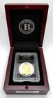 Private Issue 1879 Schoolgirl Morgan Proof, Enhanced with 24K Gold, 1 oz Silver