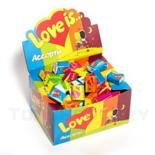 LOVE IS... MIXED FLAVORS SEALED BOX 100 PCS A...