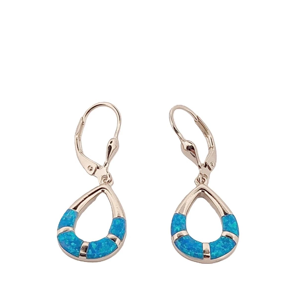 TOUPOP Orecchini pendenti da donna in argento Sterling con