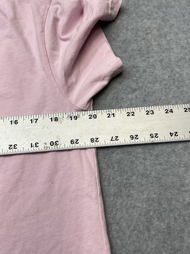 David Bowie Lucky Brand American Tour Sold Out pink T Shirt Sz M - Picture 5 of 10