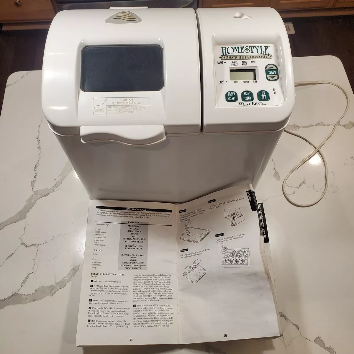 Bread maker made in usa deals