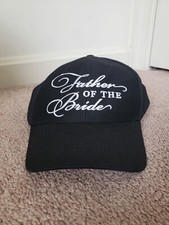 Father Of The Bride Customized Wedding Hat 100 Cotton One Size
