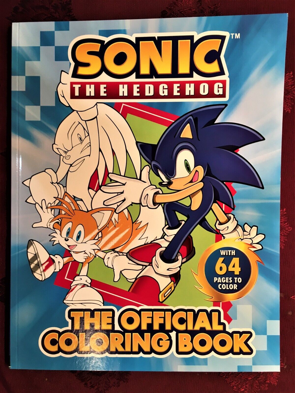 Sonic the Hedgehog: The Official Coloring Book