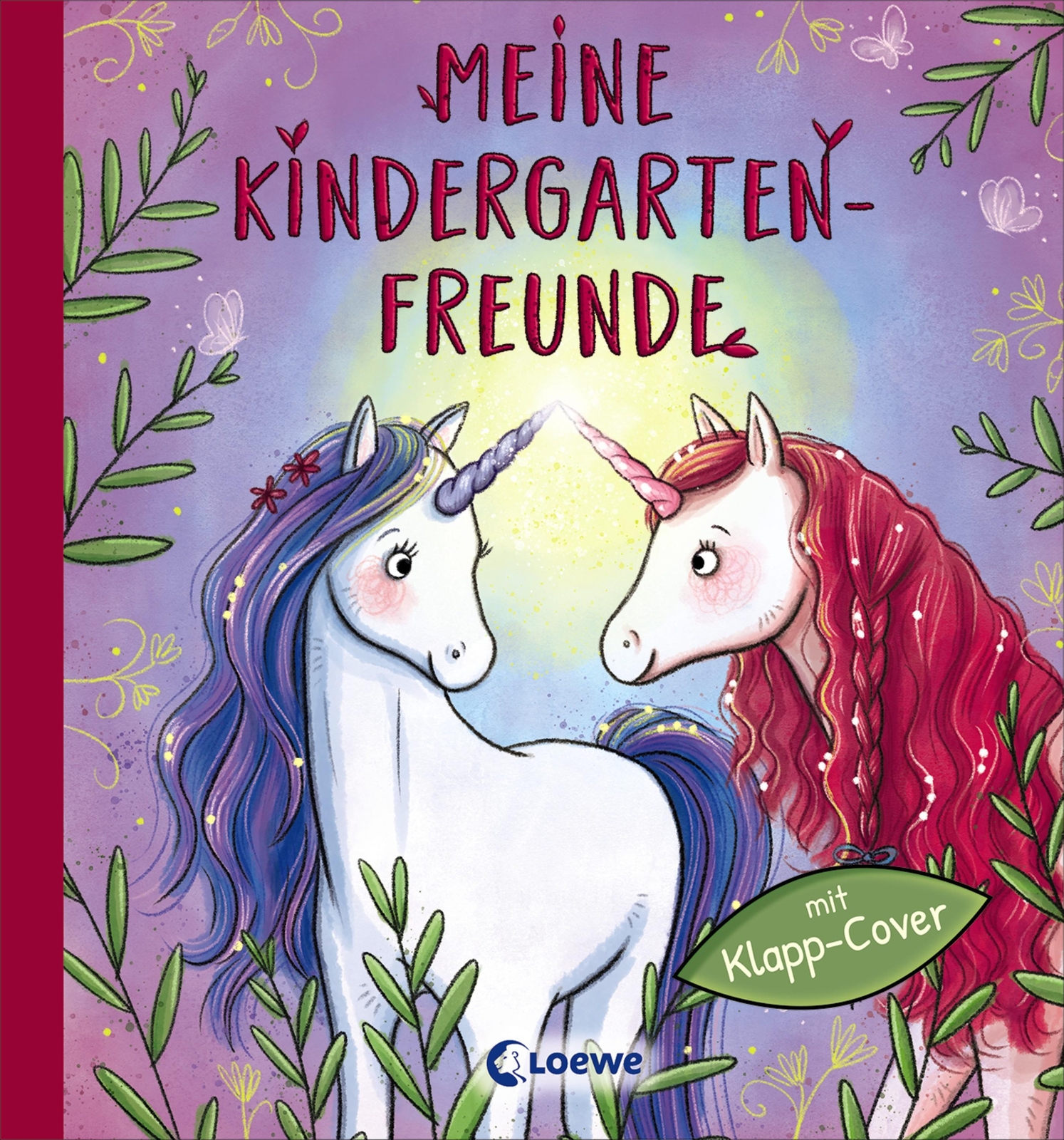 Meine Kindergarten-freunde (einhörner) | Loewe Eintragbücher | Buch |