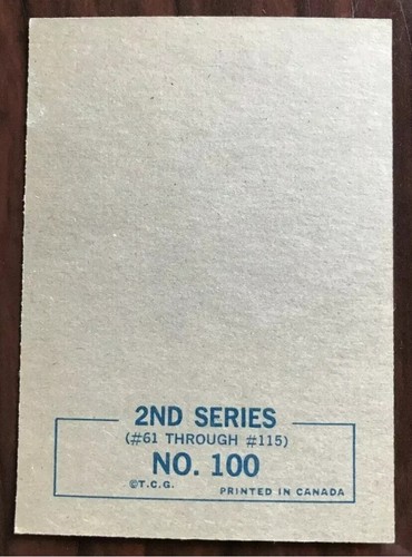 1964 0-pee-chee The Beatles Series 2 #100 Paul McCartney - Picture 2 of 2