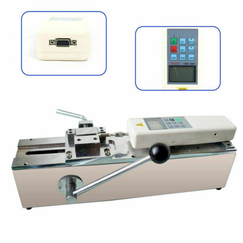 500N Digital Force Manual Wire Harness Terminal Pull Force Test Meter Gauge Tool - Picture 2 of 12