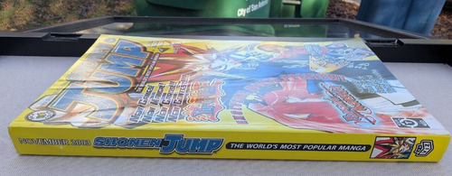 Rivista Shonen Jump 2003 Volume 1 Numero 11 - Foto 4 di 5