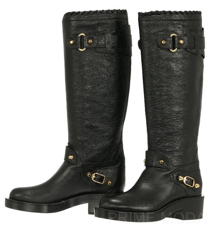 NEW BALENCIAGA ARENA schwarz LEATHER Gold STUDS DETAIL Stiefel schuhe 38 C US 8 NEW BALENCIAGA ARENA schwarz LEATHER Gold STUDS DETAIL Stiefel schuhe 38 C US 8