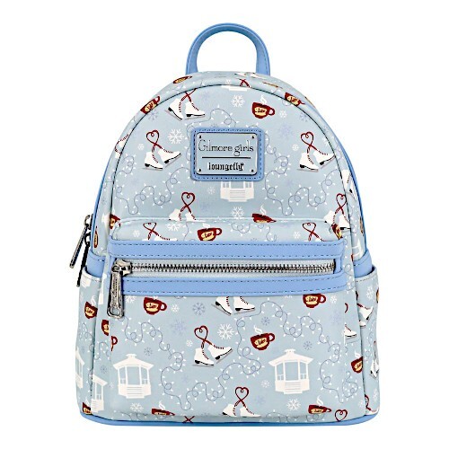 Loungefly exklusiver Gilmore Mädchen Urlaub Mini Rucksack WB Studios Neu mit Etikett - Bild 1 von 1