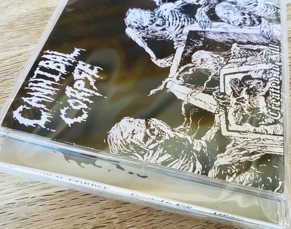 Cannibal Corpse “Created to Kill” • NEW & SEALED • Death Metal collectible!  - Bild 2 von 3