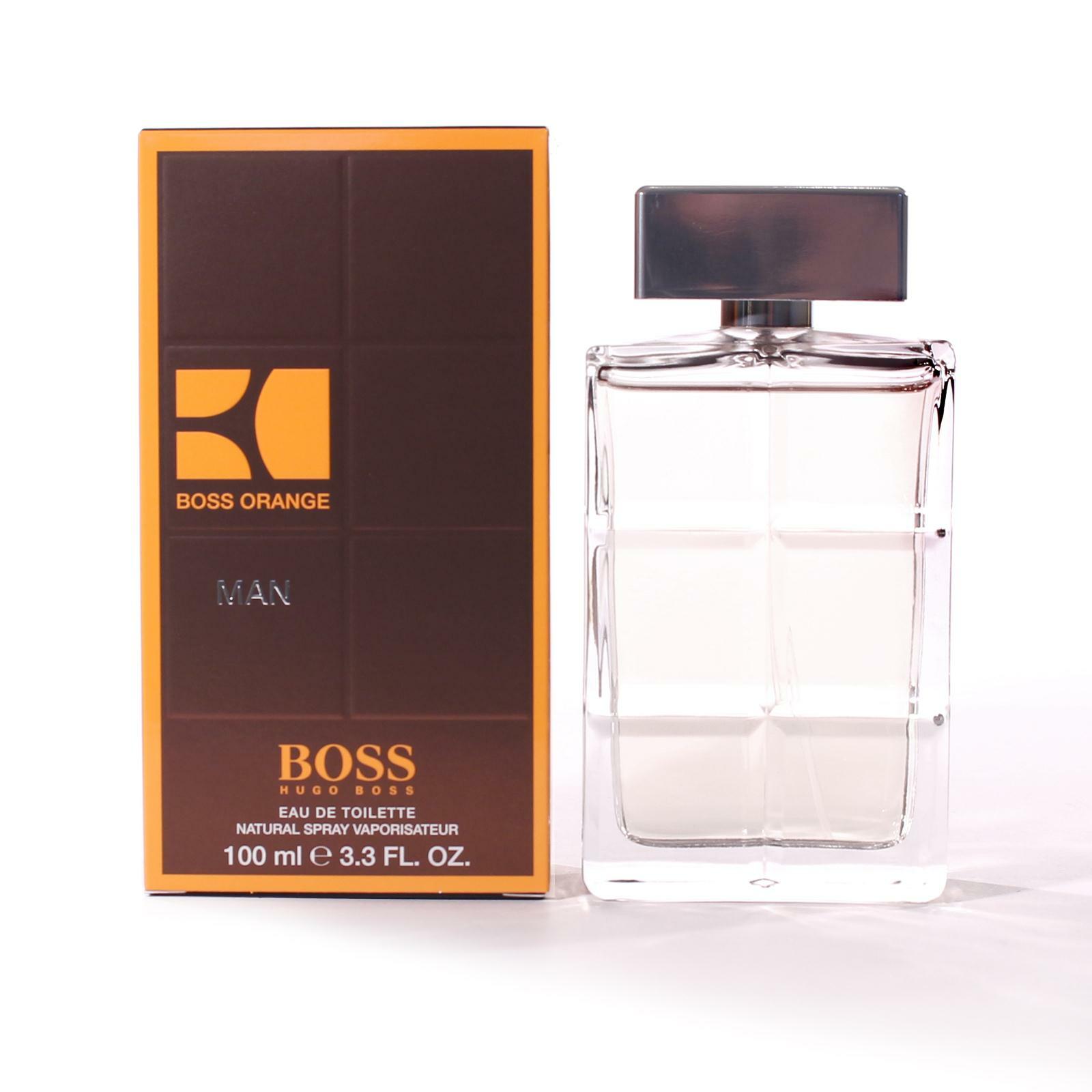 hugo boss boss orange man eau de toilette