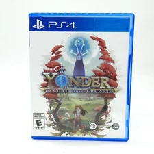 Yonder: The Cloud Catcher Chronicles (Sony PlayStation 4, 2017) CIB Tested