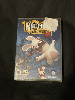 RAYMAN: Raving Rabbids PC DVD-ROM (Ubisoft, 2006) New