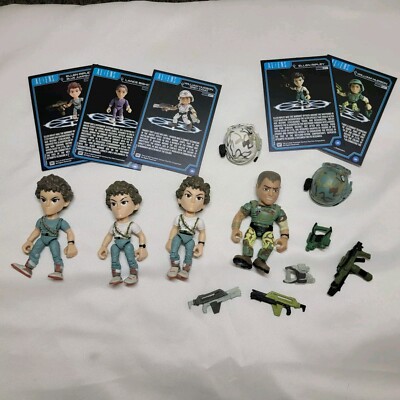 The Loyal Subjects Blind Box Mini Vinyl Figure LOT Aliens