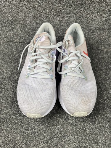 Nike Air Zoom Structure 22 US 7.5 White Washed Coral Running Shoes Cross Trainer - Picture 3 of 16