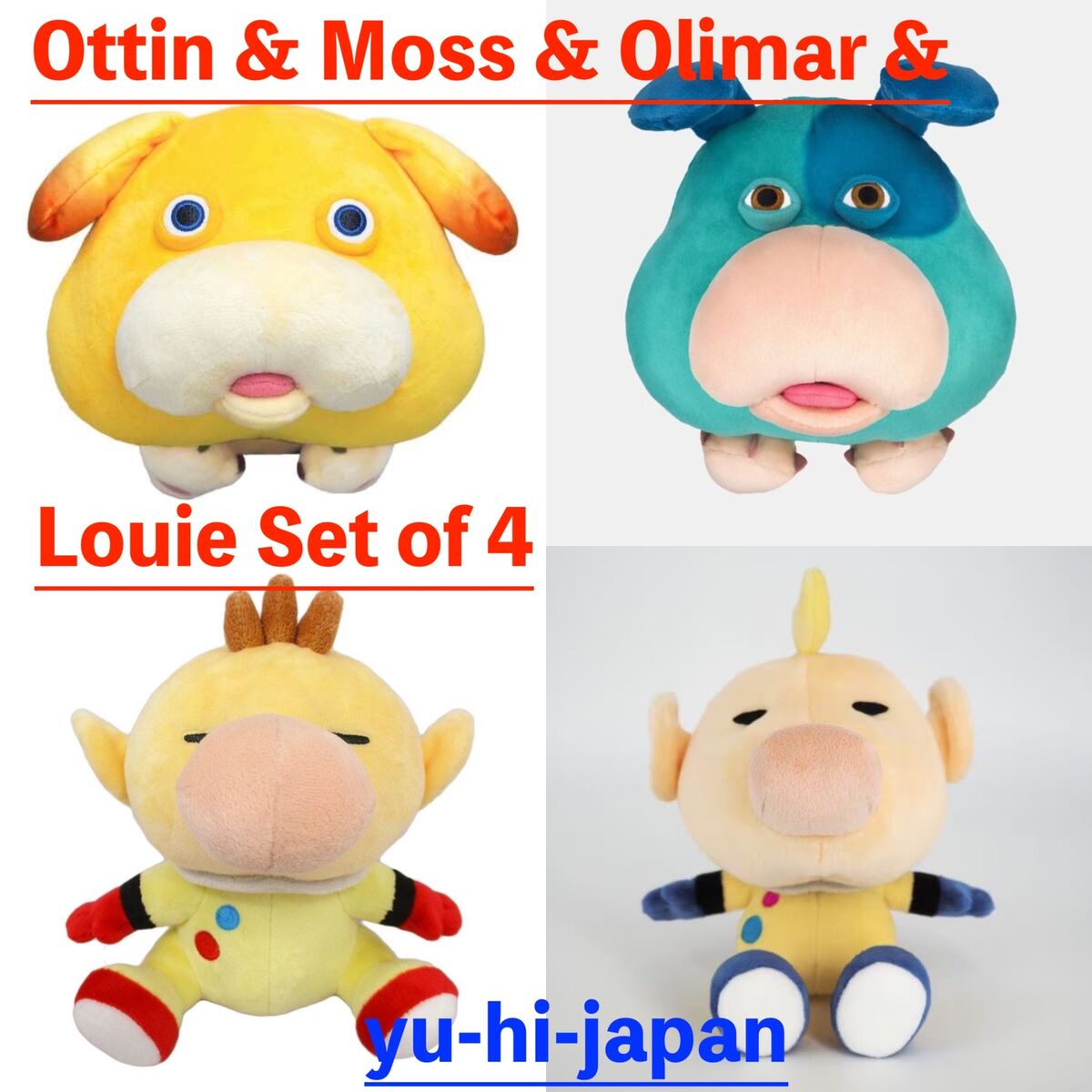Nintendo Pikmin All-Star Collection Ottin & Moss & Olimar Nintendo Pikmin All-Star Collection Ottin & Moss & Olimar
