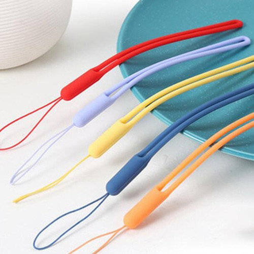 12 Pcs Silicone Phone Lanyard Key Chain DIY Accessories Cell Straps - 第 3/11 張圖片