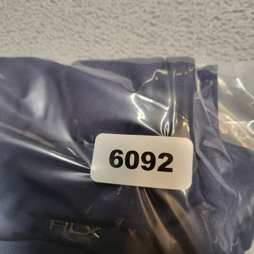RLX Ralph Lauren 34x30 Navy Blue Mens Pants Dress Business Lightweight Trousers - Picture 10 of 10