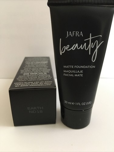 Jafra Matte Foundation (Color Earth) New Maquillaje Facial - Picture 3 of 3